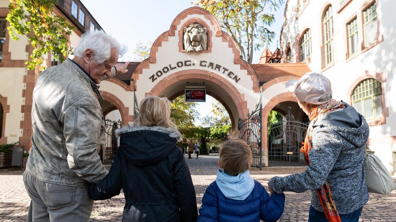 Familientickets Zoo