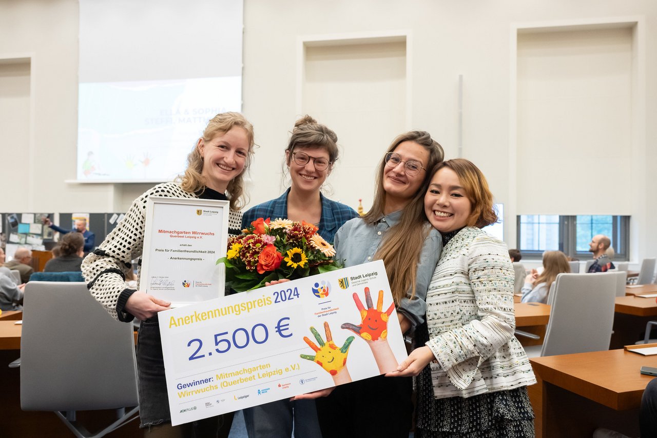 Engagement Gruppe – Familienfreundlichkeitspreis