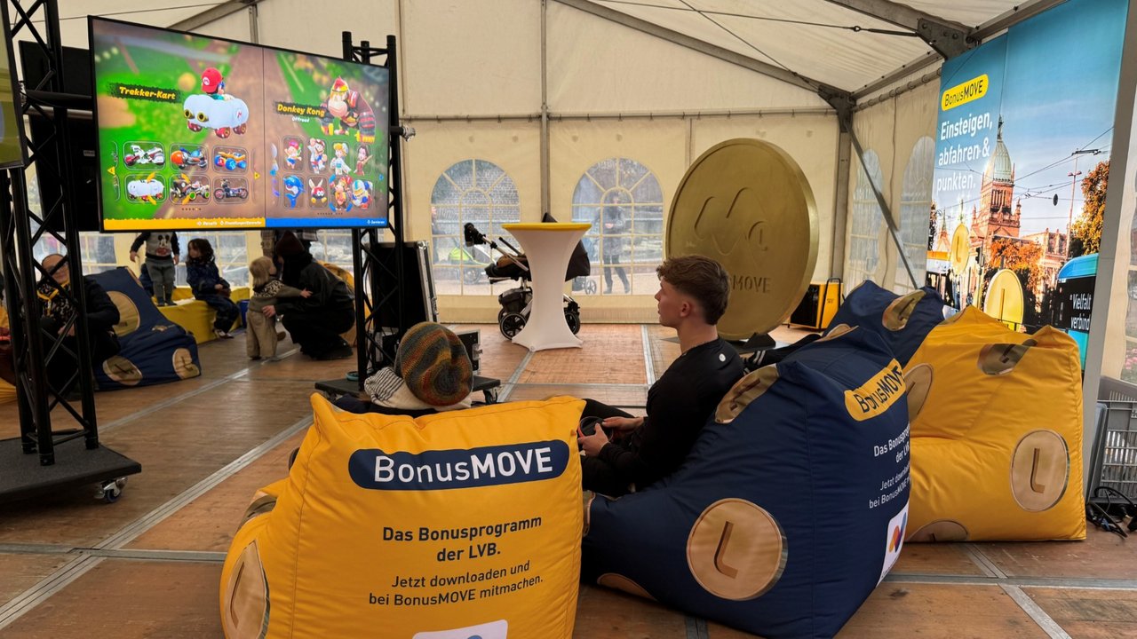 Zoo-Event für BonusMOVE-Kunden