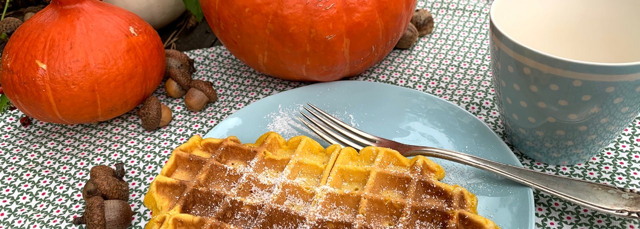 Leckere Herbstfreuden: Kürbiswaffeln