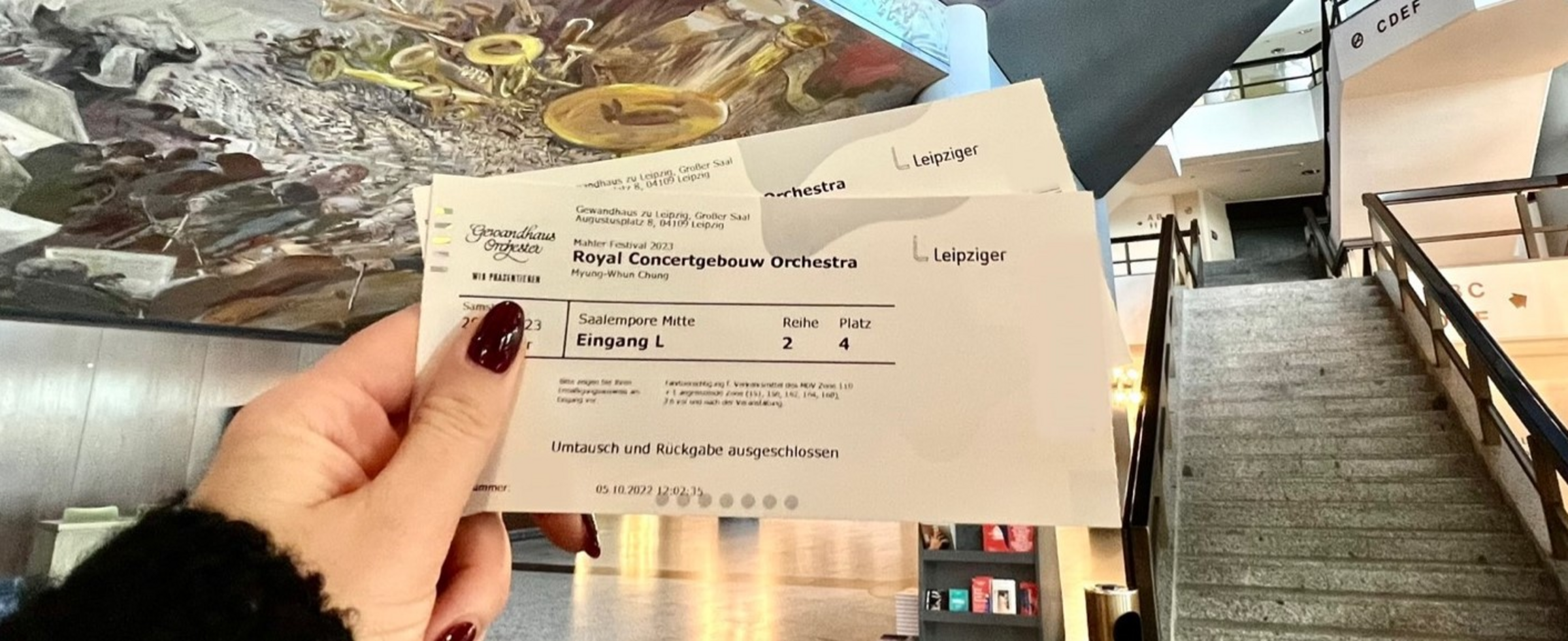Ticketverlosung für das Mahler-Festival