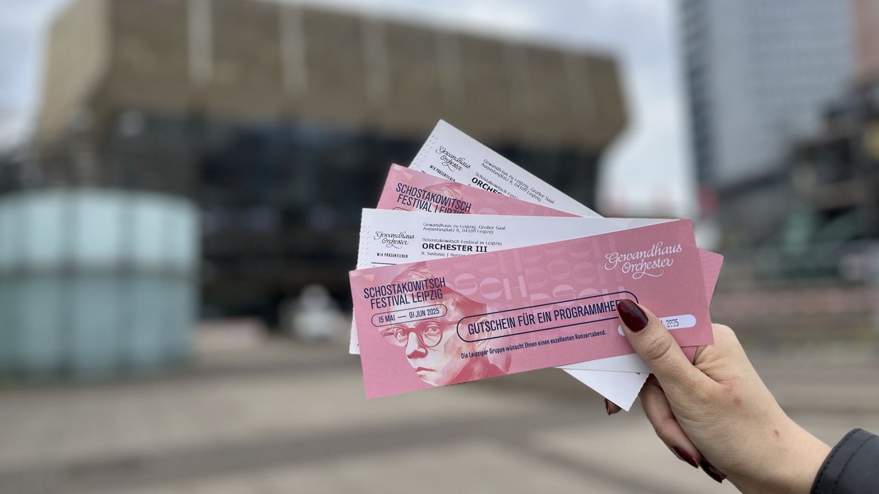 Gutscheine für das Schostakowitsch Festival