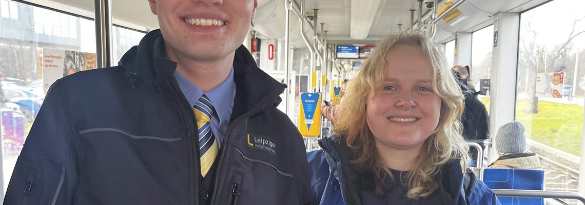 Helenn Eichelbaum und Lucas Popp im Gespräch