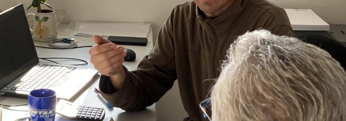 Thomas Nitschke im Gespräch