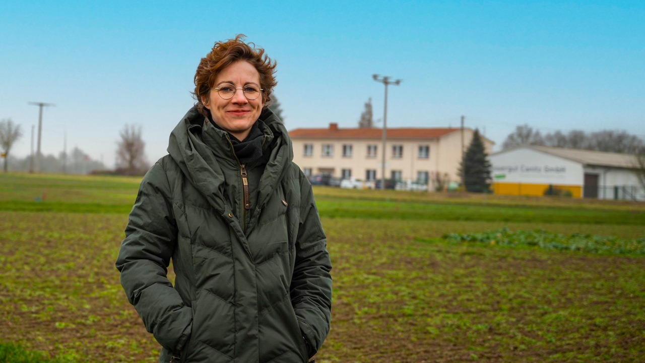 Caroline Golatowski aus dem Organisationsteam Öko-Feldtage 2025