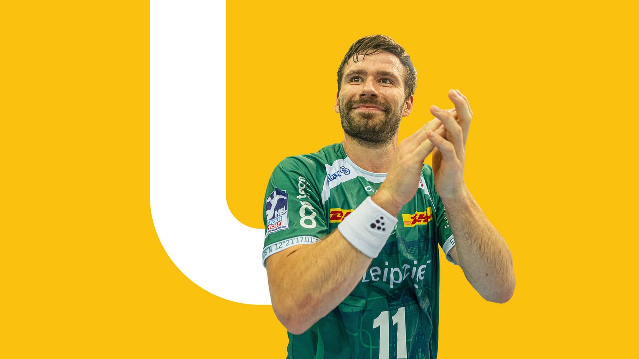 Spieltagspräsentation beim SC DHfK Handballspiel SC DHfK