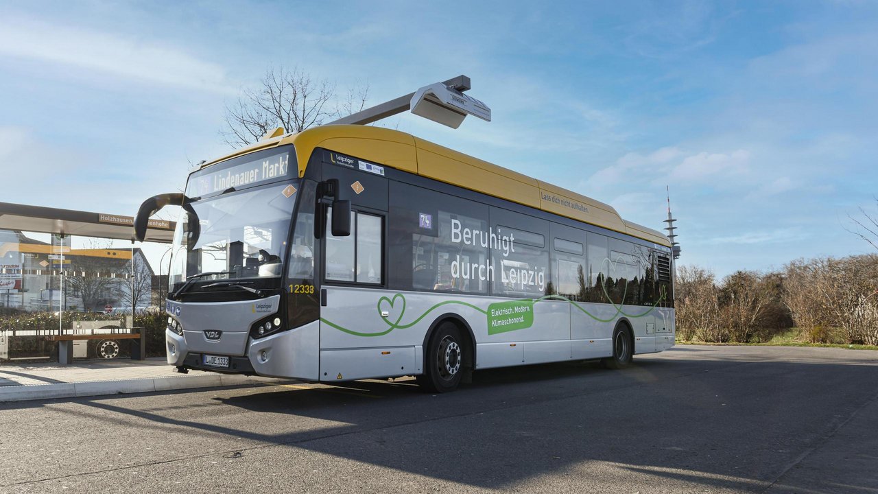 Ein E-Bus