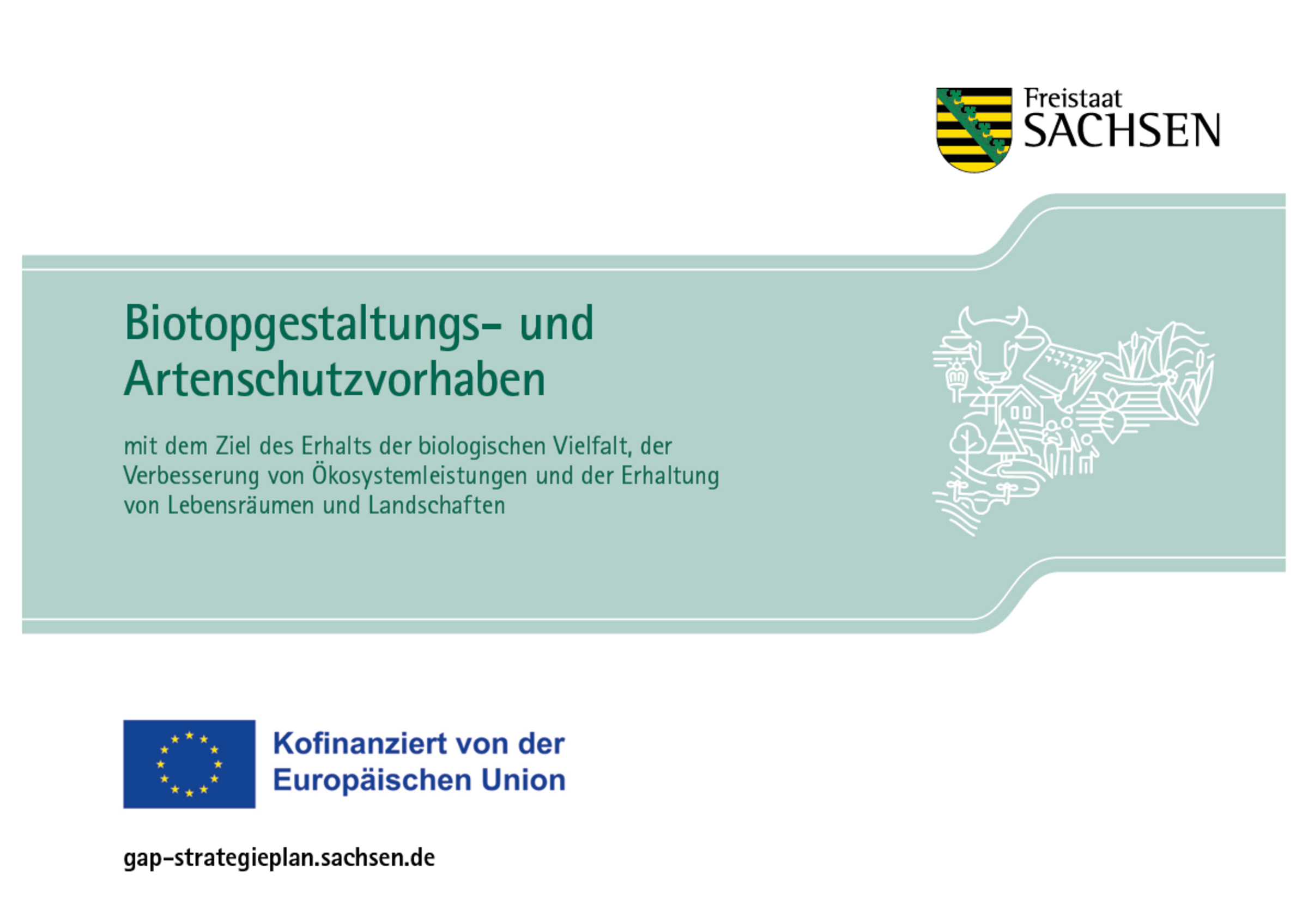 Nachweis zur Biotopgestaltung auf dem Wassergut Canitz