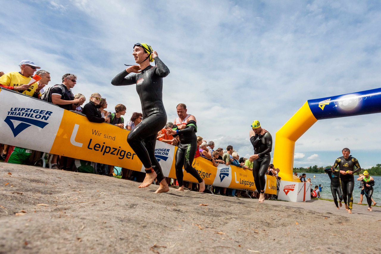 Impression vom Triathlon