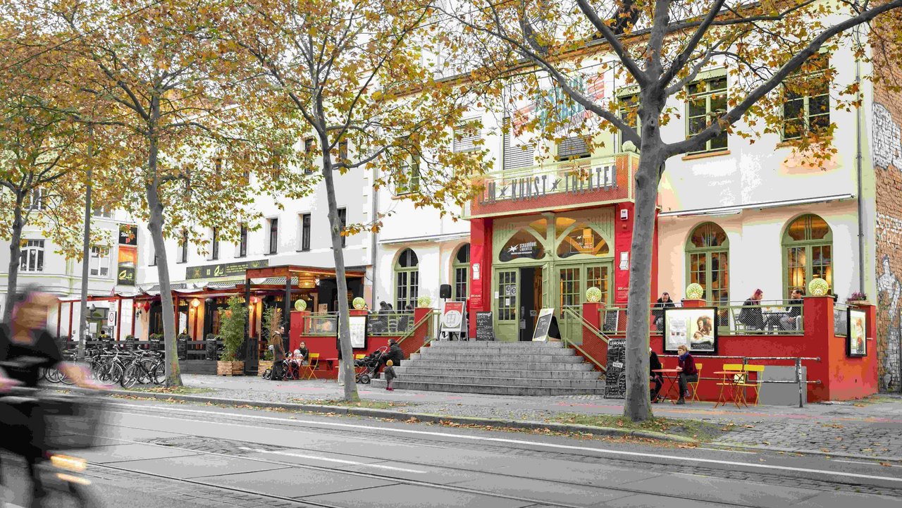 Schaubühne Leipzig Außenansicht