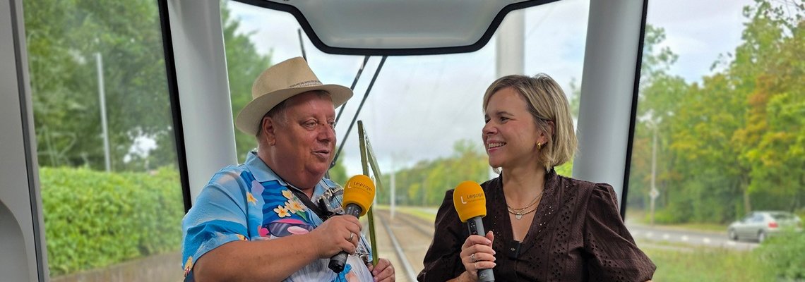 Michael Baumann und Julia Menger in der Linie 2