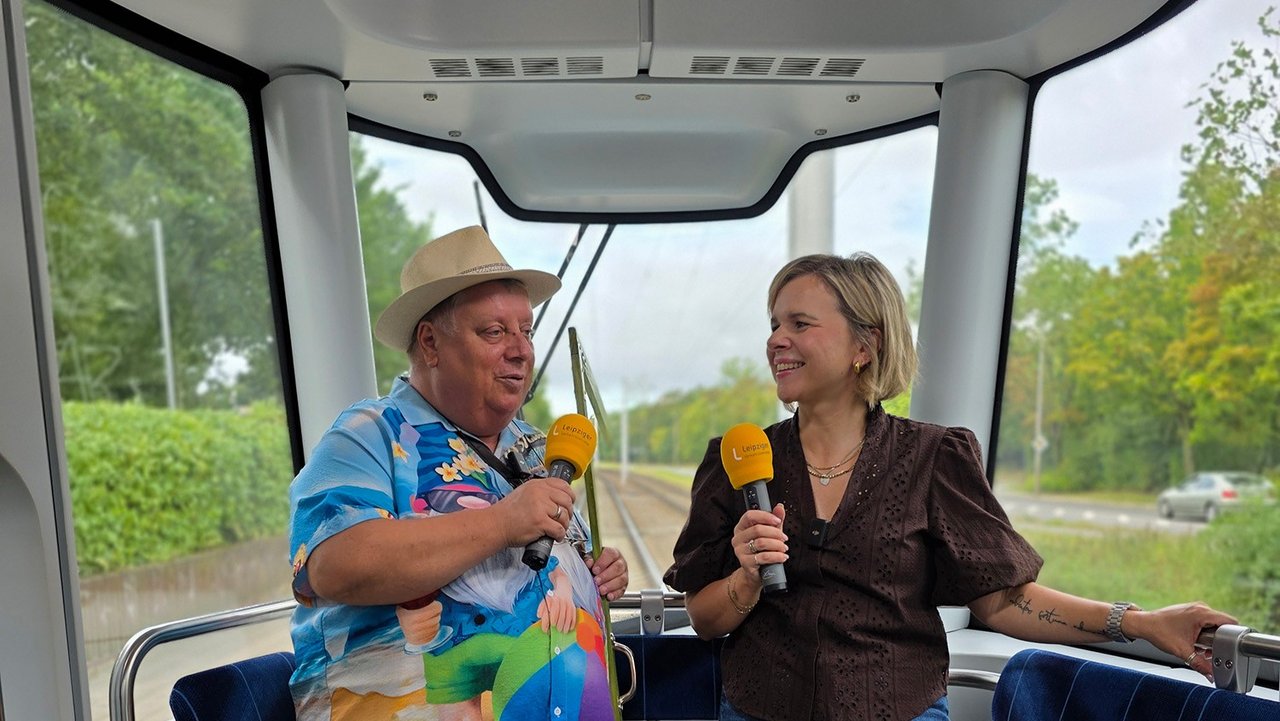 Michael Baumann und Julia Menger in der Linie 2