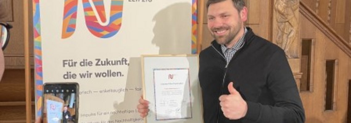 Zukunftspreis 2024 wird überreicht an Manager Peter Schön