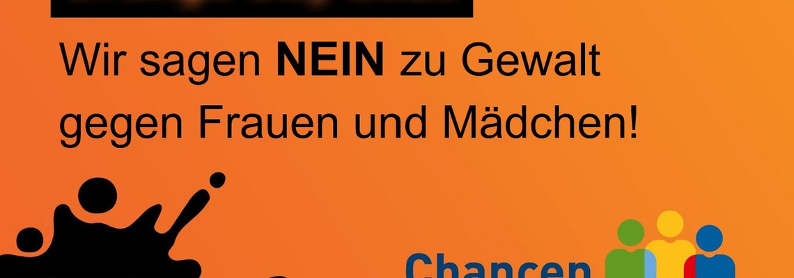Orange Day 2023: Wir sagen NEIN zu Gewalt gegen Frauen und Mädchen!