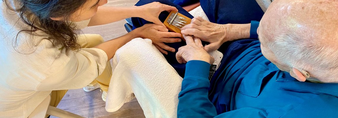 Ohne Engagement geht im Hospiz Villa Auguste nichts: Hier werden sterbenskranke Menschen und ihre Familien seelisch und moralisch aufgefangen.