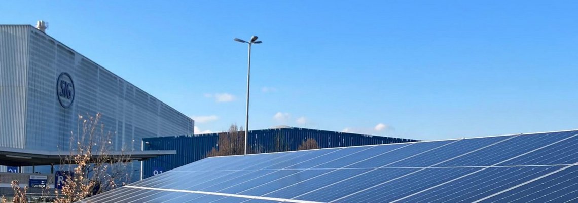 Eine PV Anlage