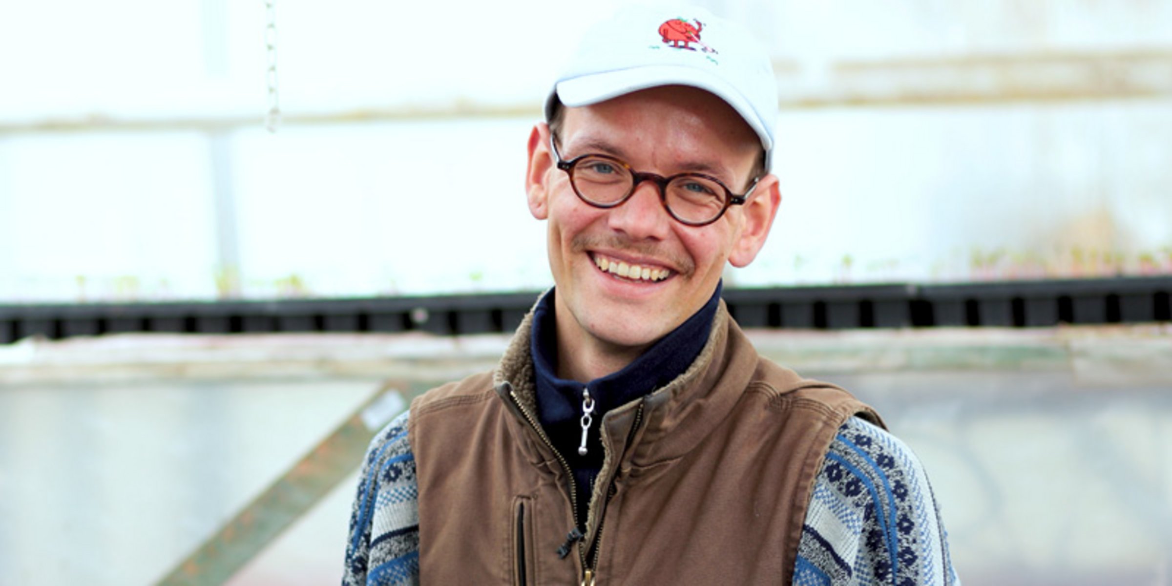 Philipp Scharf von Annalinde, unser Profi für das Thema Gärtner