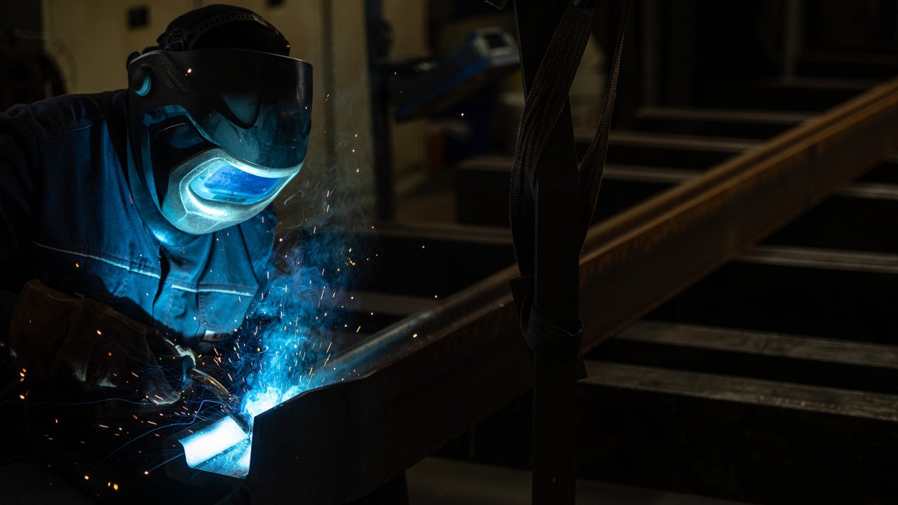 Präzise Schweißarbeiten