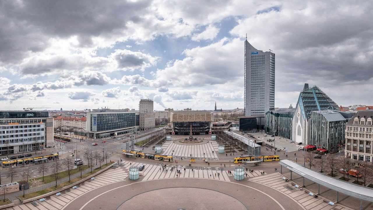 Panorama Augustusplatz 