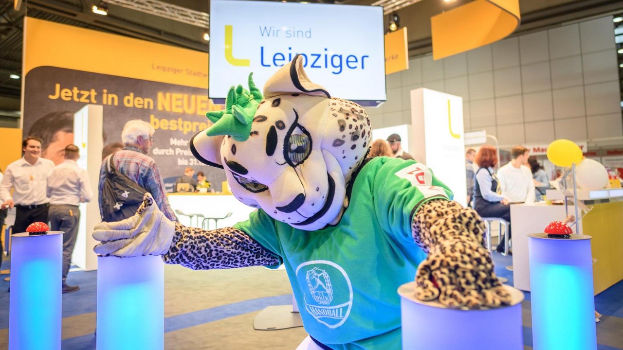 Handball-Maskottchen