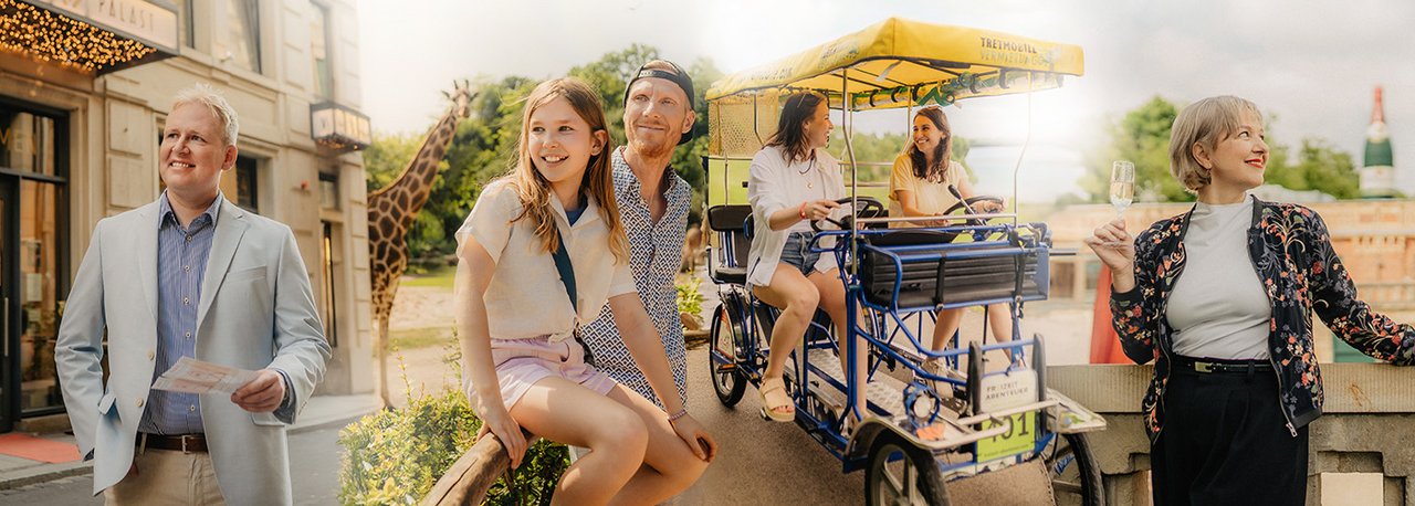 Mit dem D-Ticket im Sommer unterwegs