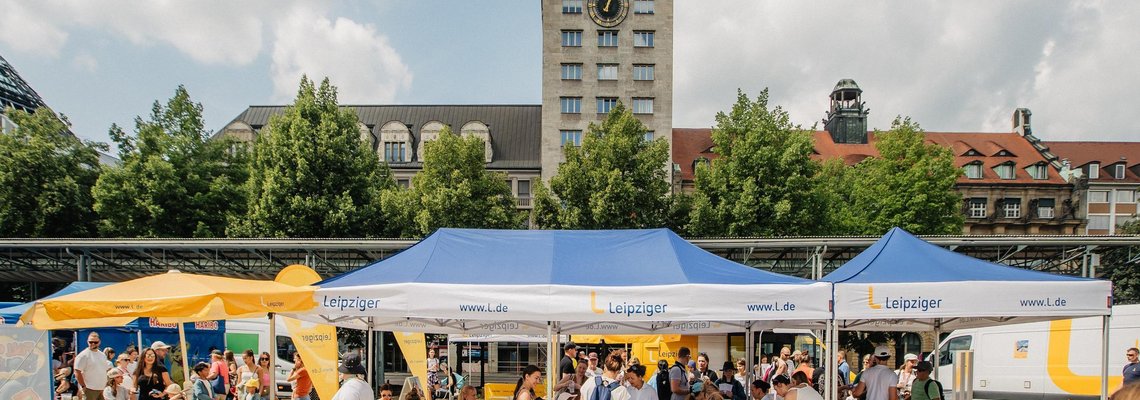 Überblick über das Kinderfestival der Leipziger Gruppe