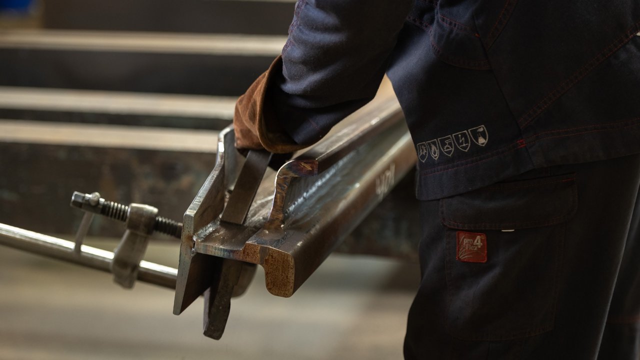 Präzise Schweißarbeiten