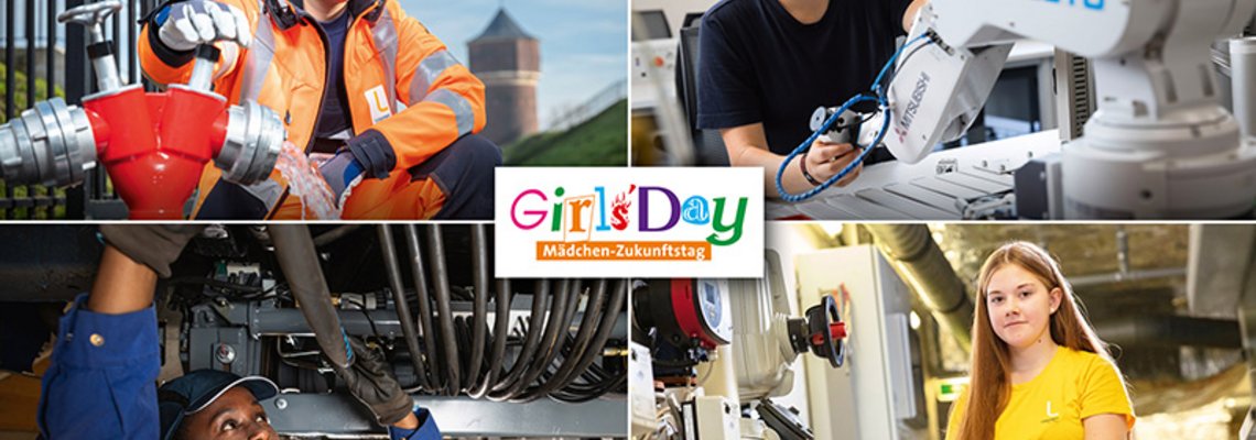 Zusammenschnitt von Frauen im Arbeitsalltag bei der Leipziger Gruppe